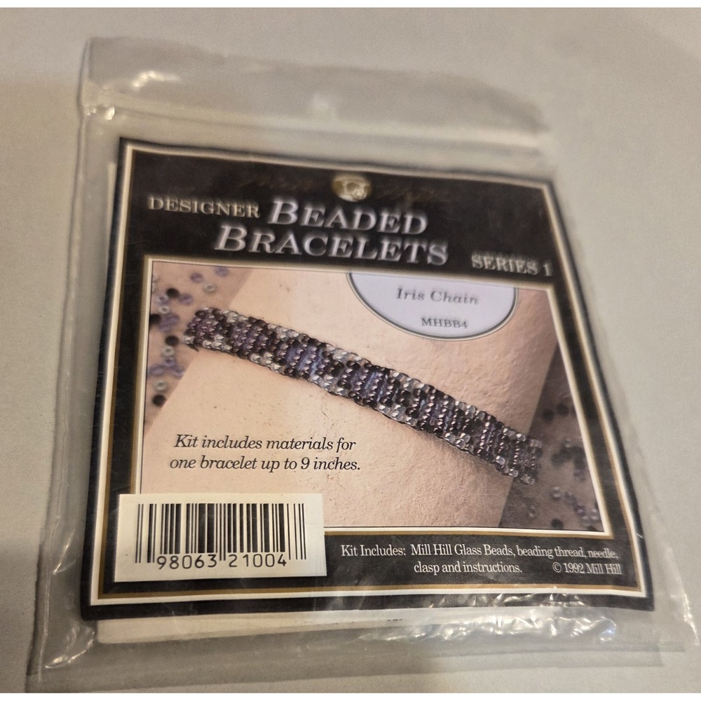 Designer Beaded Bracelet Kit By Mill Hill 1992